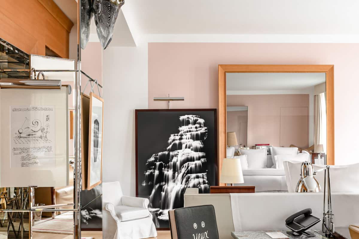 Suite Gallery | Ropa de cama de alta calidad, minibar, caja fuerte