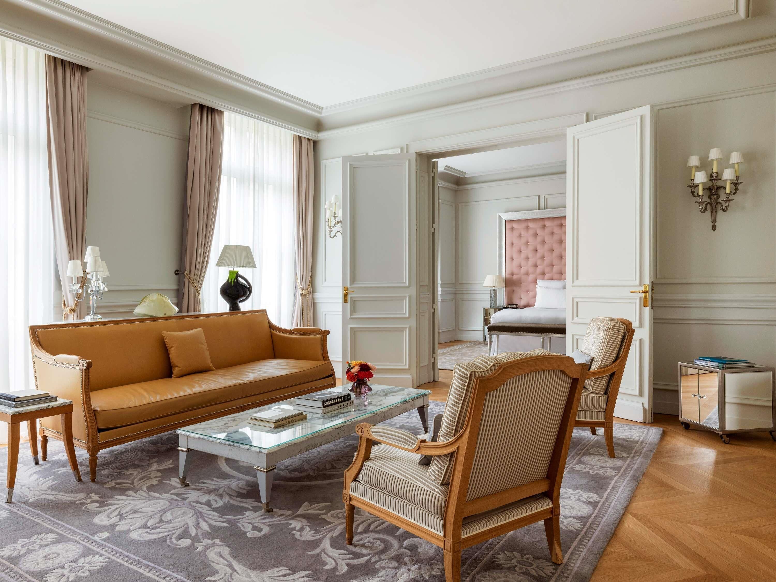 Presidential-Suite (Avenue) | Hochwertige Bettwaren, Minibar, Zimmersafe