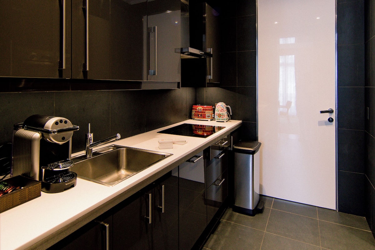 Presidential Suite (Katara) | Dapur peribadi | Produk pembersihan mesra alam