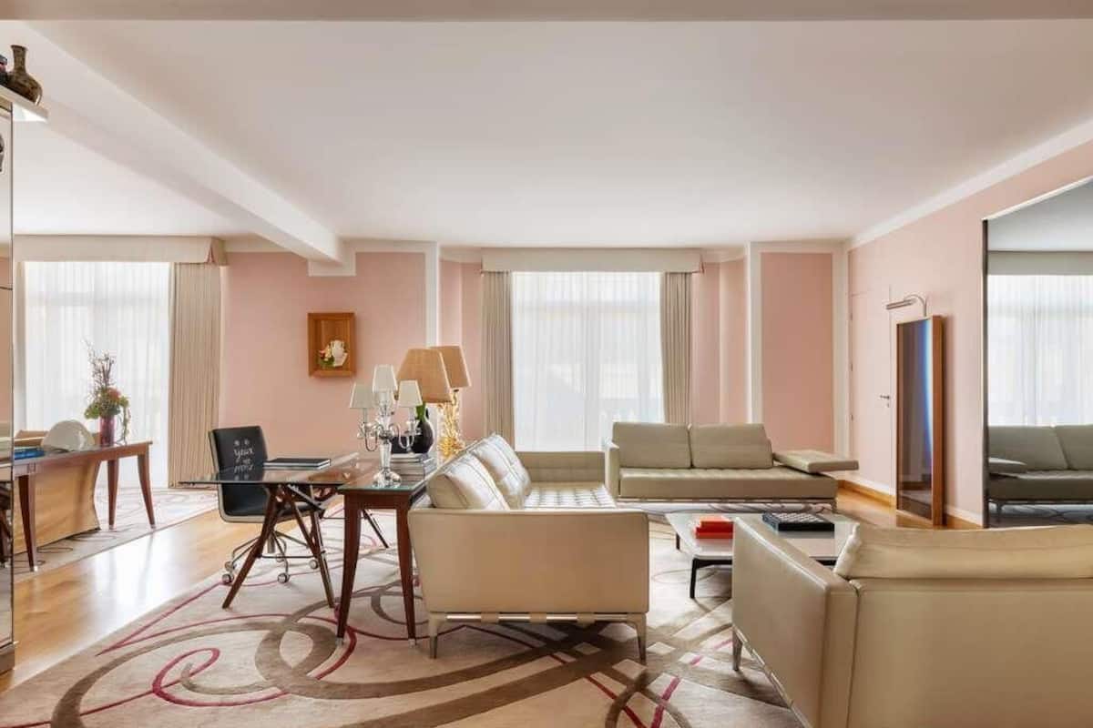 Suite Royal (Monceau) | Ropa de cama de alta calidad y minibar