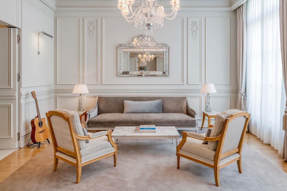 Raffles, Suite presidencial | Roba de llit d'alta qualitat, minibar i caixa forta a l'habitació