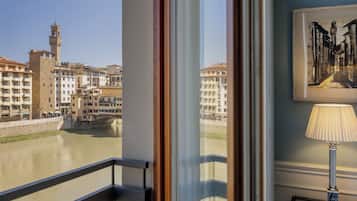 Premium-Zimmer, Flussblick | Ausblick vom Zimmer