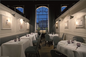 Dîner, souper et brunch servis sur place