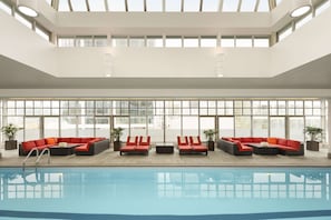Piscine couverte