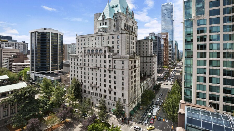 Fairmont Hotel Vancouver