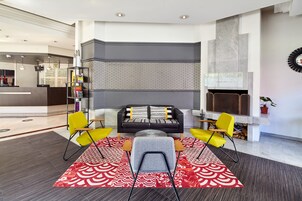 Zona de estar del vestíbulo