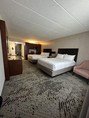Blackout drapes, iron/ironing board, cribs/infant beds, free WiFi