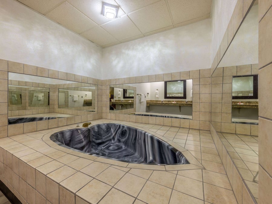 In-room safe, desk, iron/ironing board, free cribs/infant beds