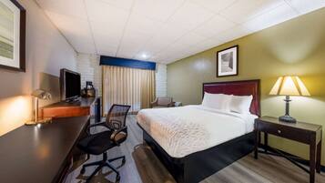 Habitación, 1 cama Queen size, para no fumadores | Caja de seguridad en la habitación y escritorio