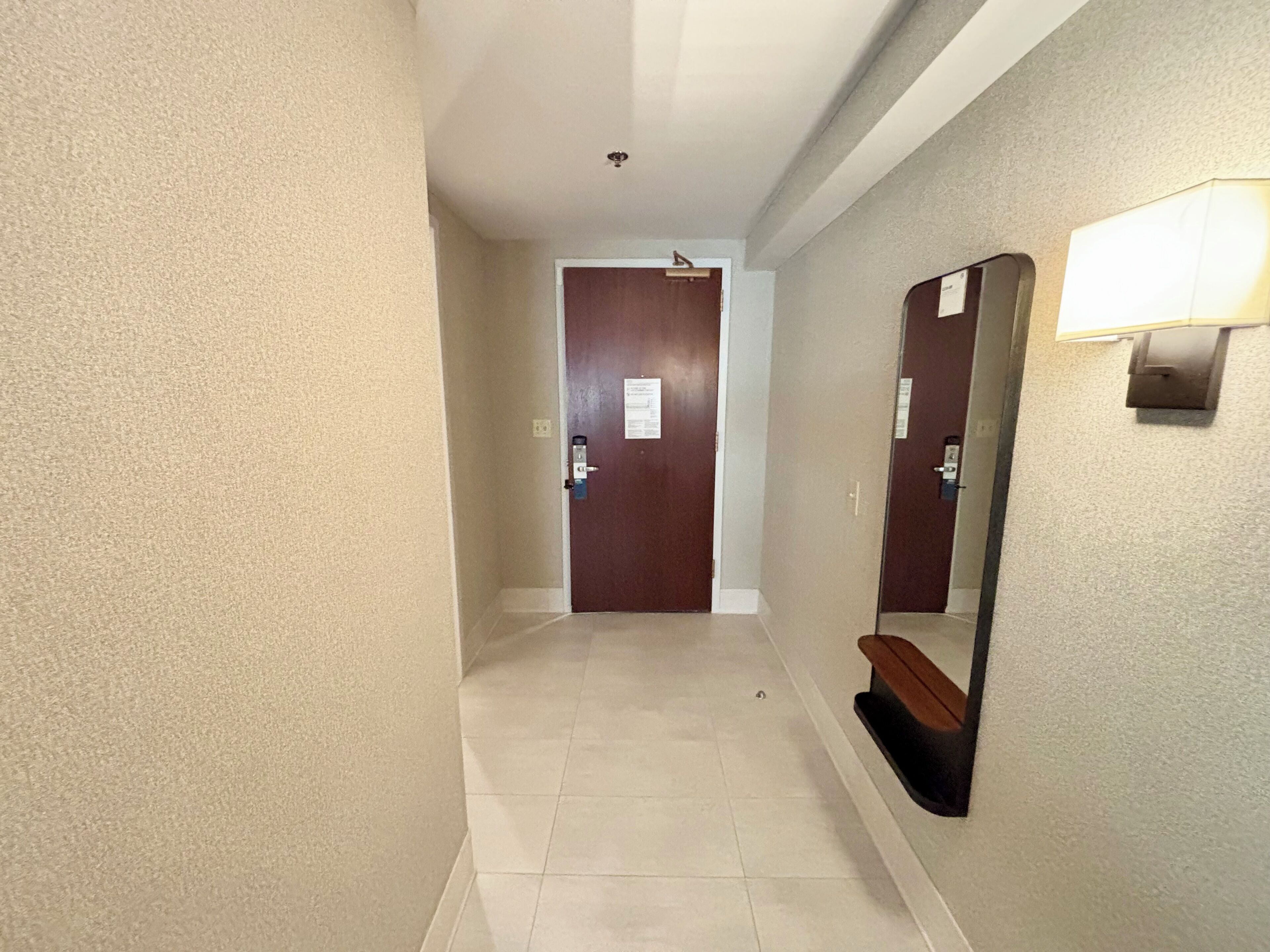 hypo-allergenic bedding, down duvets, in-room safe, desk