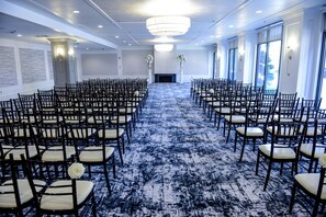 Indoor wedding
