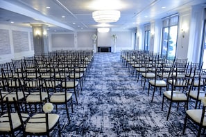 Indoor wedding