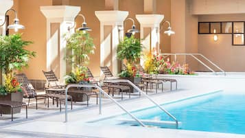 Piscine couverte