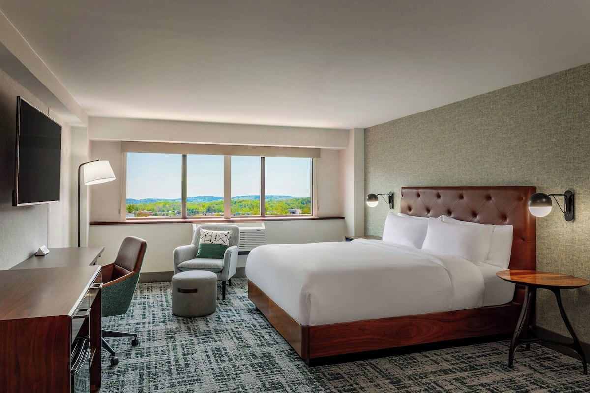 In-room safe, desk, blackout drapes, iron/ironing board