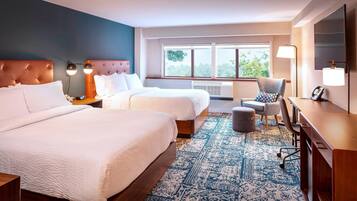 In-room safe, desk, blackout drapes, iron/ironing board