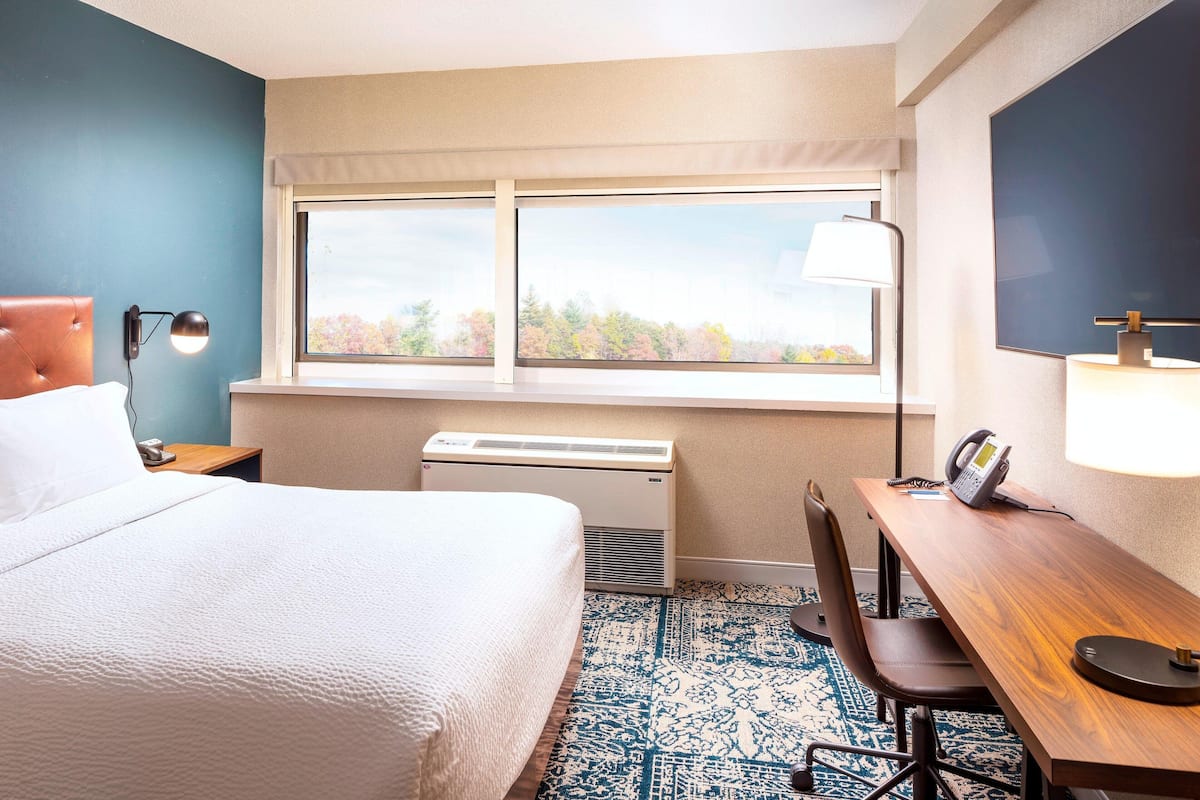 In-room safe, desk, blackout drapes, iron/ironing board