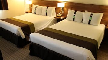 1 habitación, ropa de cama hipoalergénica y escritorio
