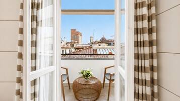 Duomo Double with Balcony | Terraza o patio