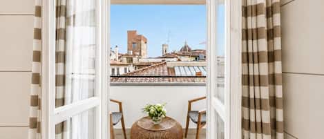 Duomo Double with Balcony | Terrace/patio