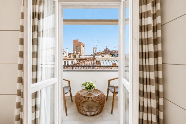 Duomo Double with Balcony | Terrace/patio