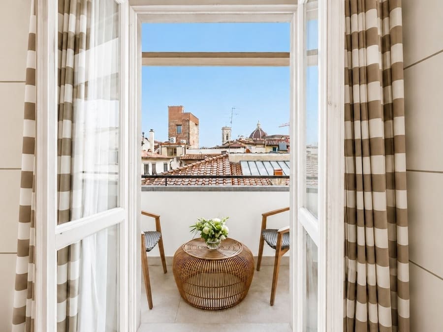 Duomo Double with Balcony | Terraza o patio