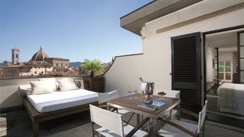 Penthouse (Suite) | Terrasse/Patio