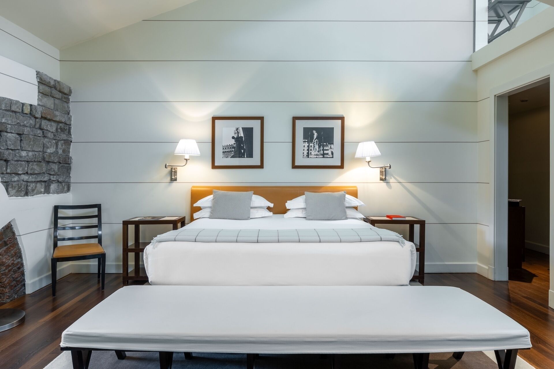 Penthouse (Suite) | Down comforters, minibar, in-room safe, individually decorated