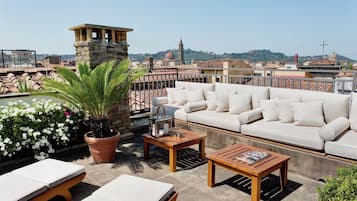 Penthouse (Suite) | Terrace/patio