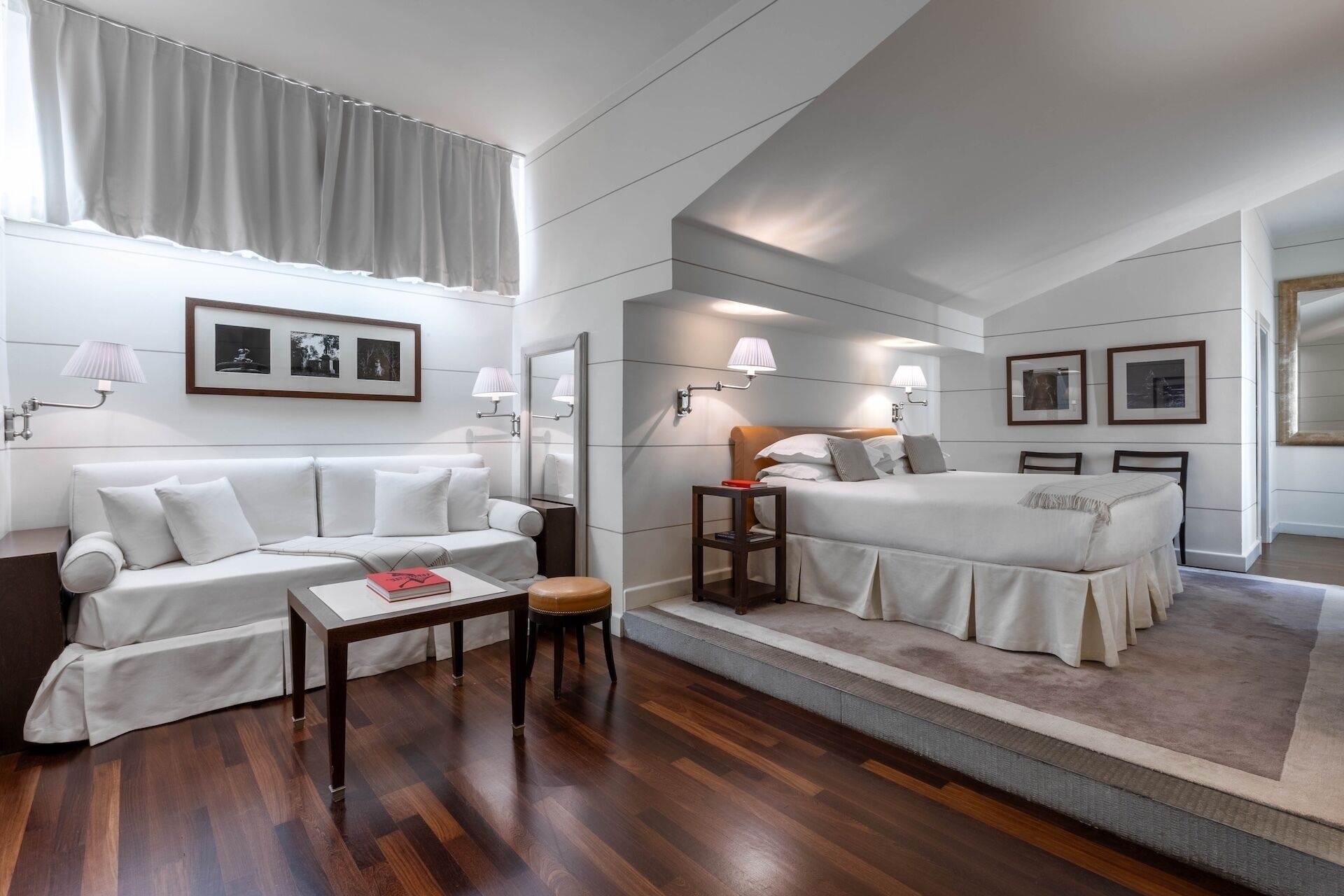 Gallery Studio | Down comforters, minibar, in-room safe, individually decorated