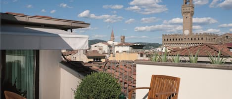 Penthouse (Suite) | Teras/patio