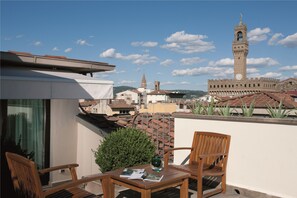 Penthouse (Suite) | Terrace/patio - Gallery Hotel Art - Lungarno Collection (Florence)