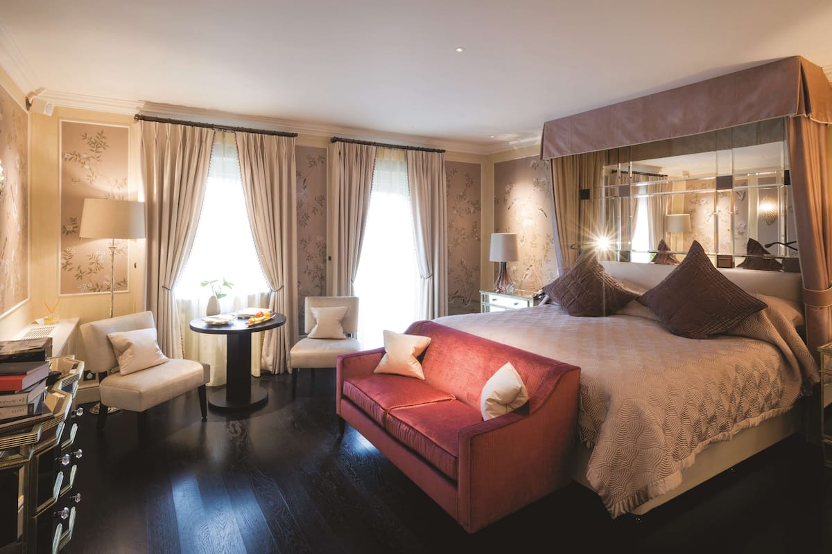 Chambre Deluxe | 1 chambre, draps en coton égyptien, literie de qualité supérieure