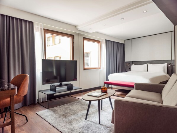 1 habitación, ropa de cama hipoalergénica y minibar 