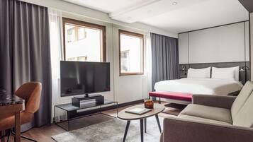 Familjerum | 1 sovrum, allergitestade sÀngklÀder och minibar