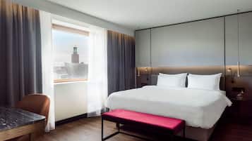 1 Schlafzimmer, Allergikerbettwaren, Minibar, Zimmersafe