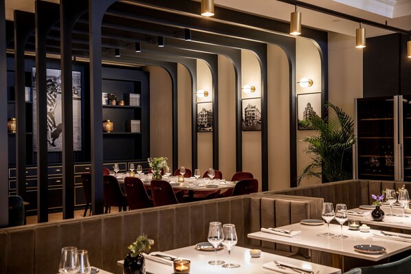 Dîner et souper servis sur place