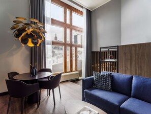 Suite, 1 Bedroom | 1 bedroom, hypo-allergenic bedding, minibar, in-room safe - Radisson Blu Royal Viking Hotel, Stockholm (Stockholm)