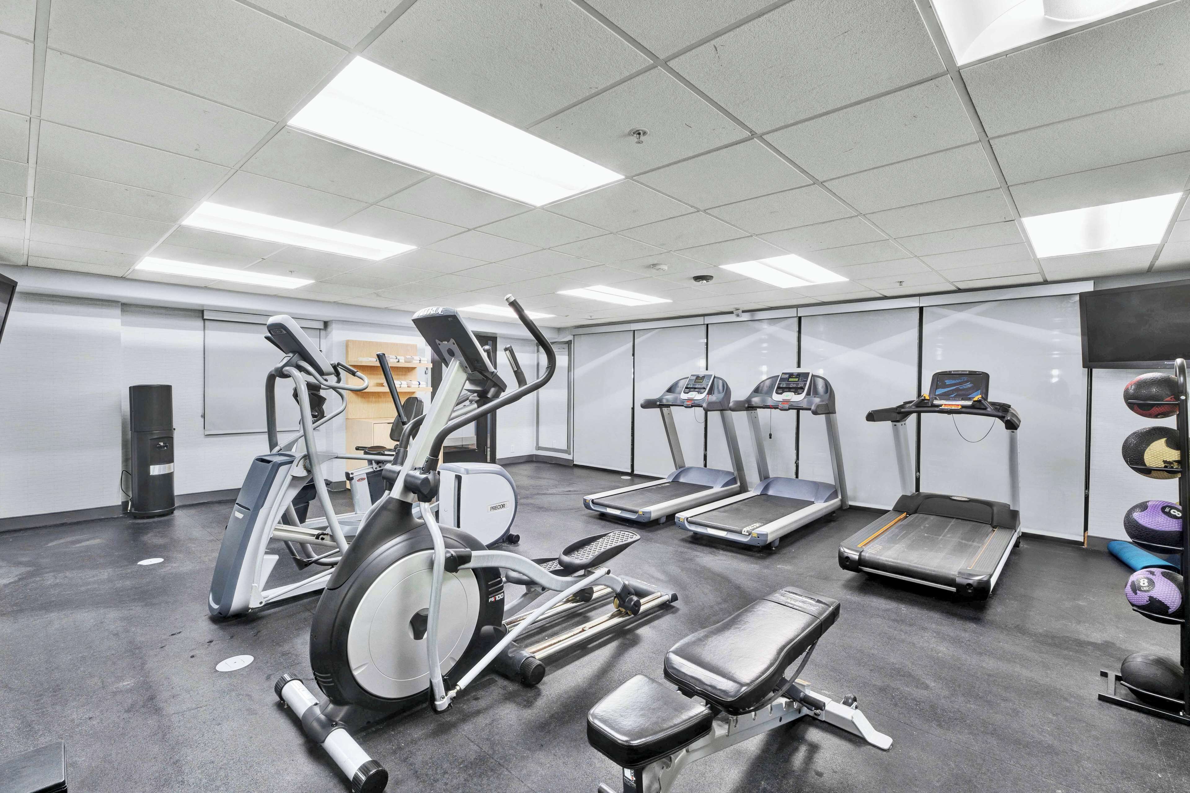 fitness facility