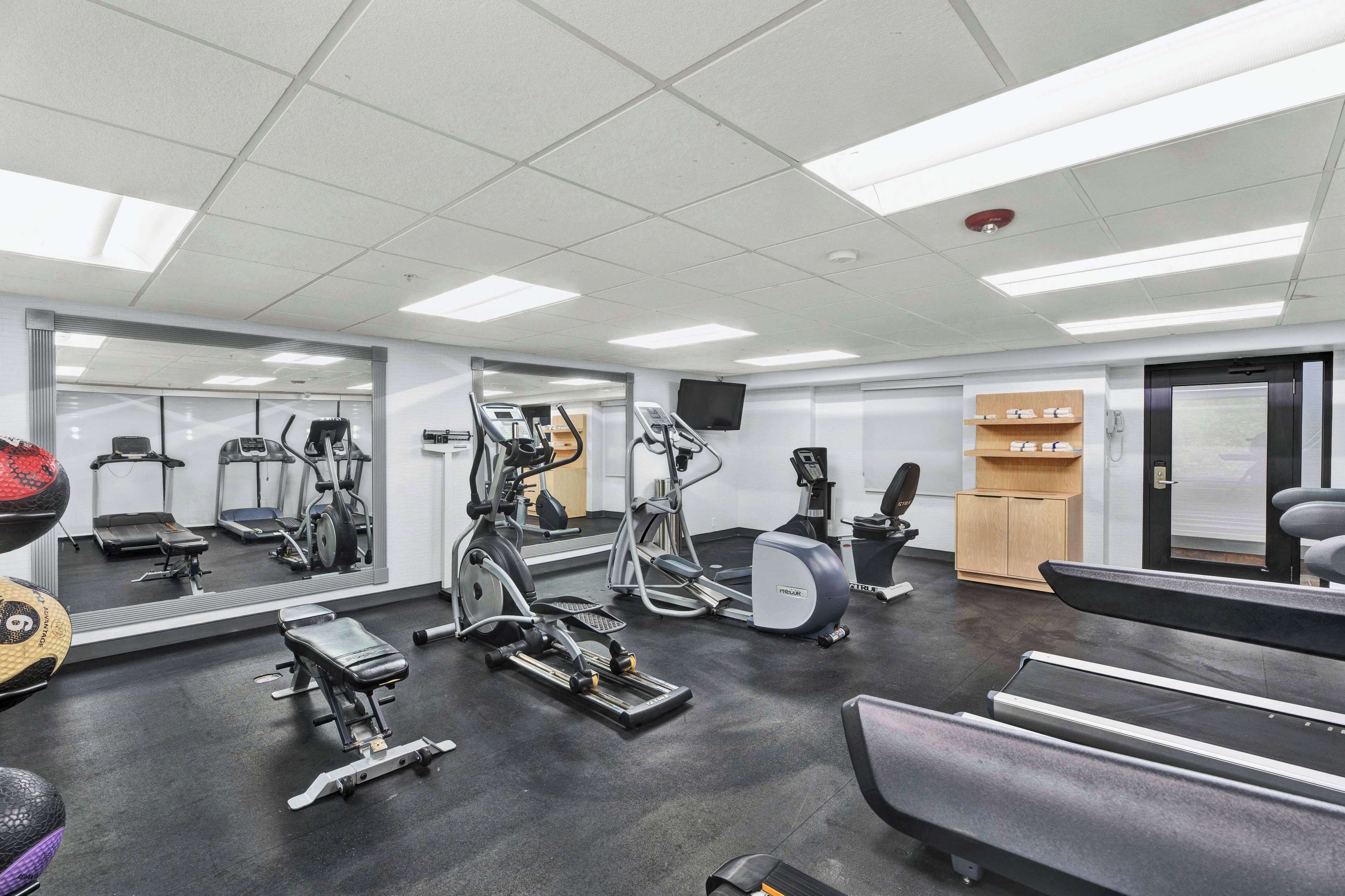 fitness facility