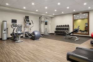 Instal·lacions de fitnes
