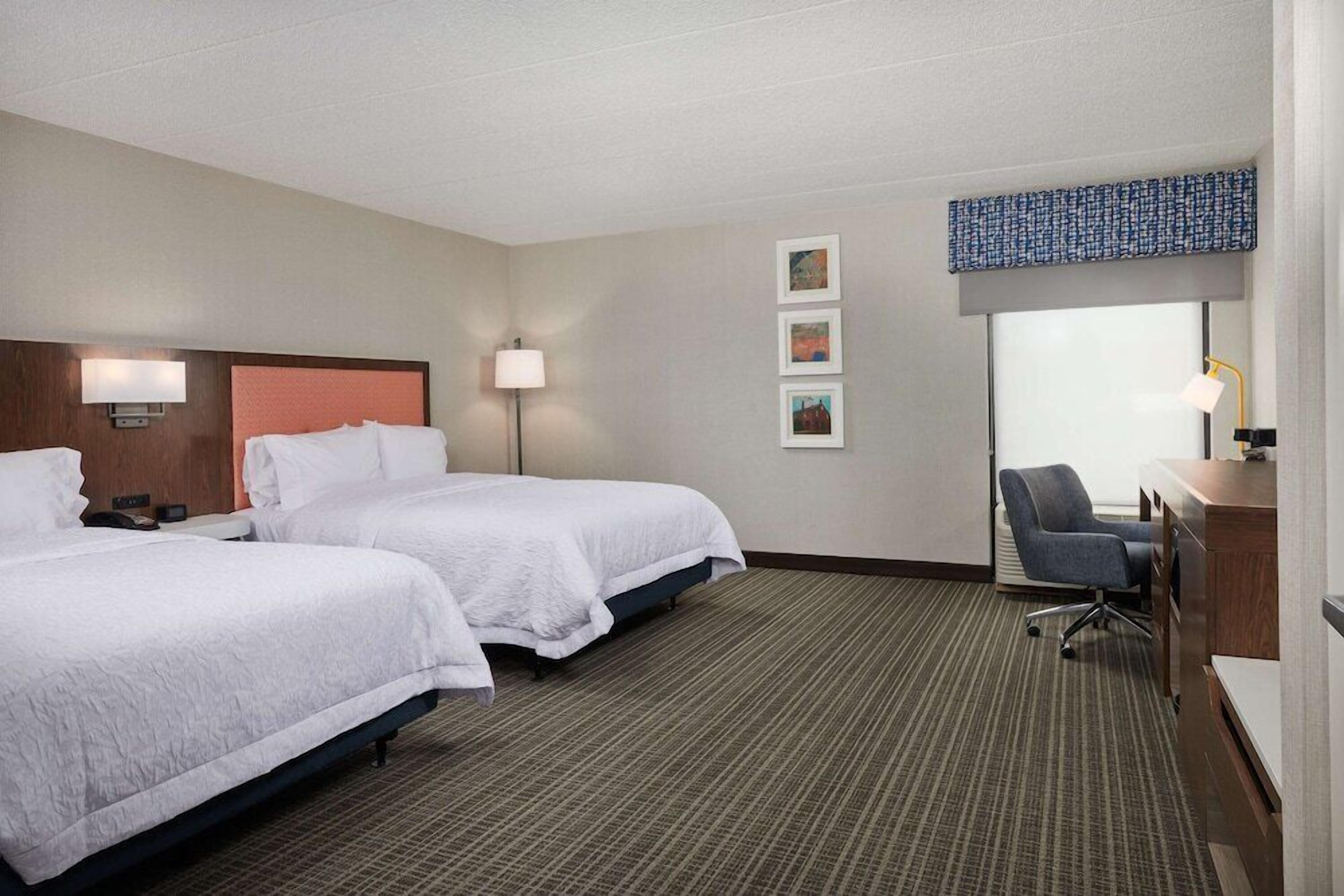 In-room safe, blackout drapes, iron/ironing board