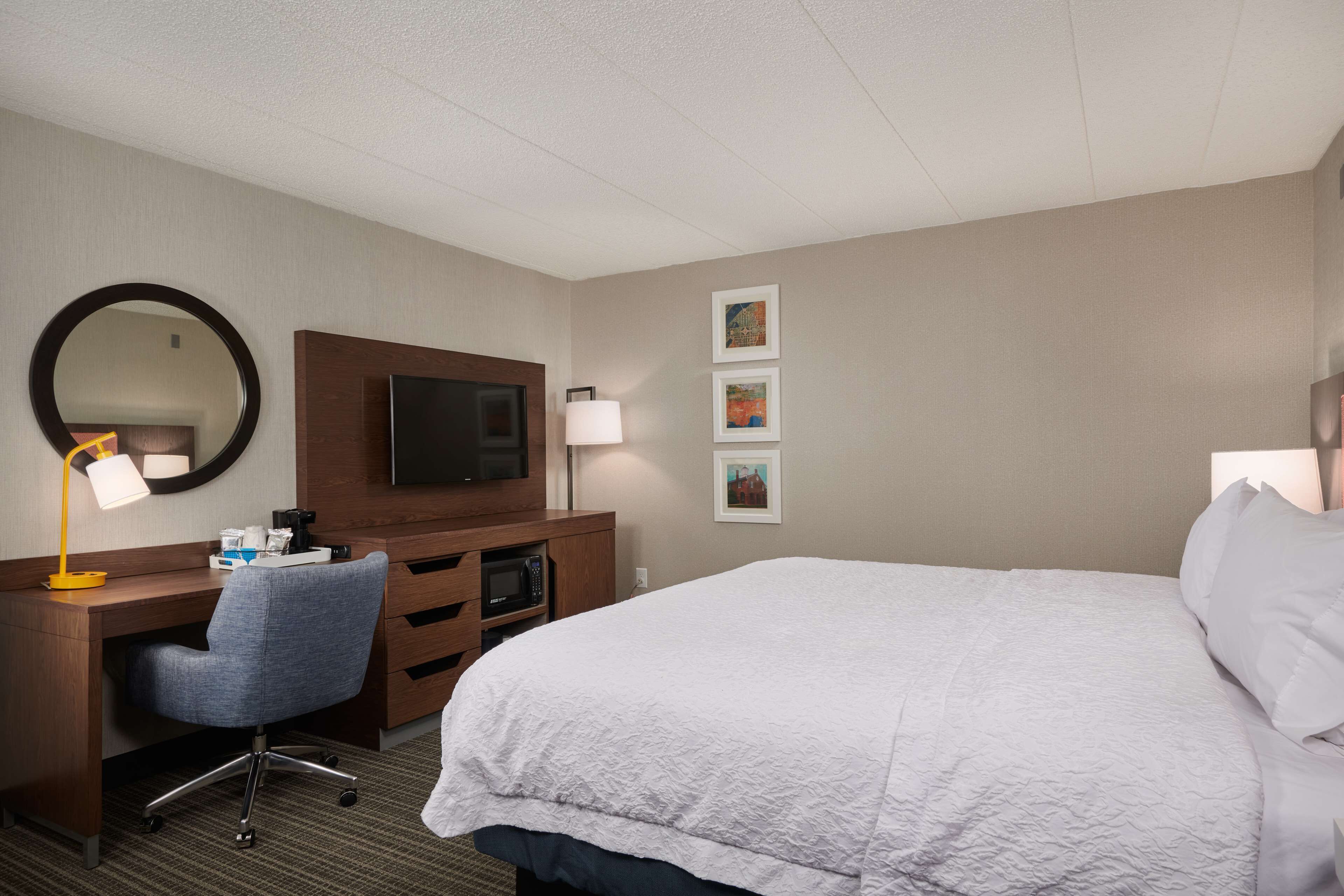 one king bed ns | in-room safe, blackout curtains, iron/ironing board