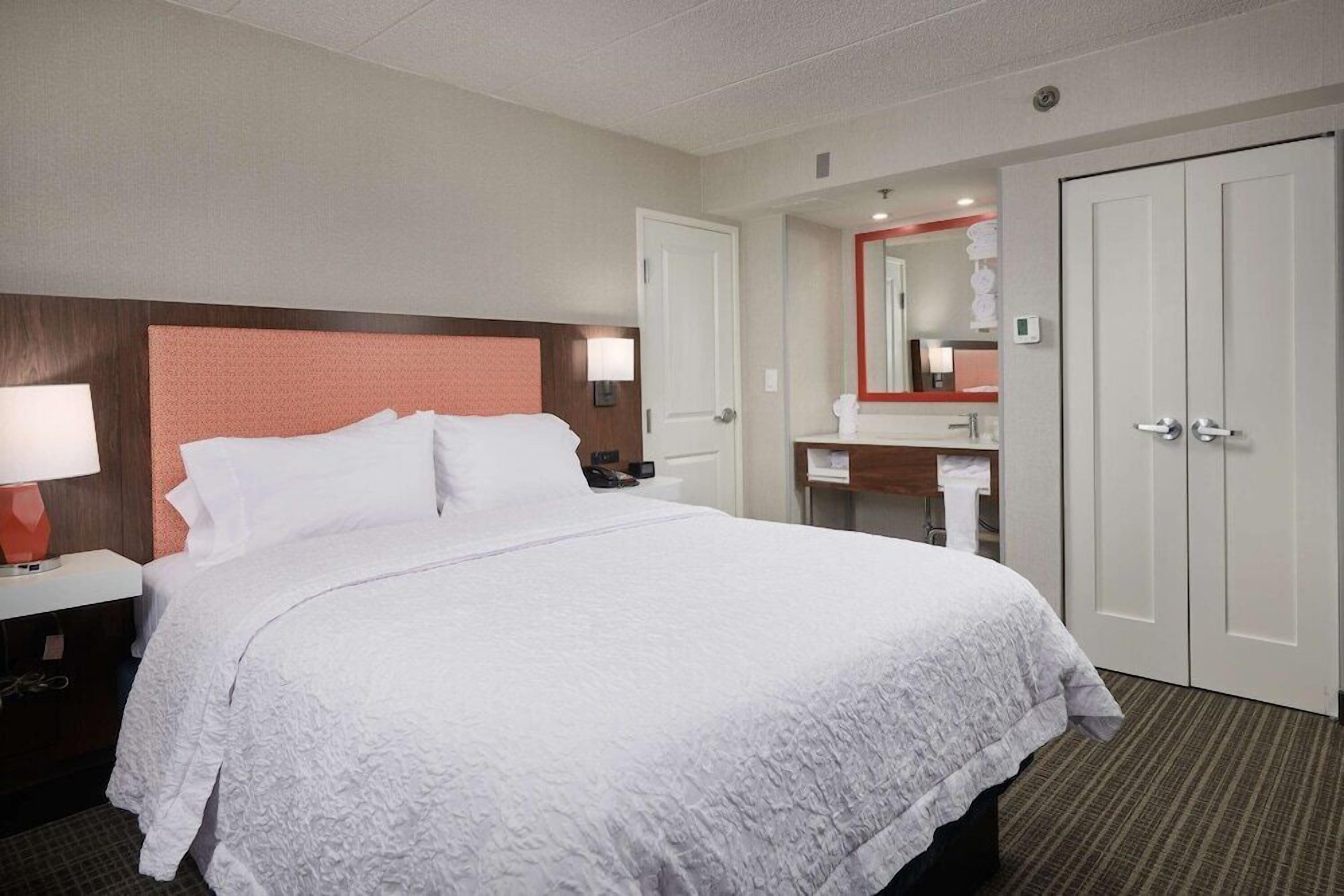 In-room safe, blackout drapes, iron/ironing board