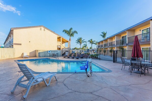 Outdoor pool