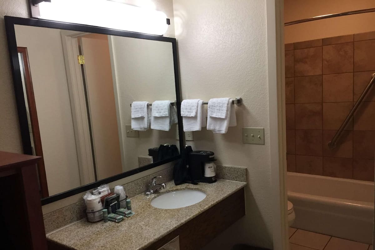 Baño | Amenidades de baño ecológicas, secadora de cabello, toallas