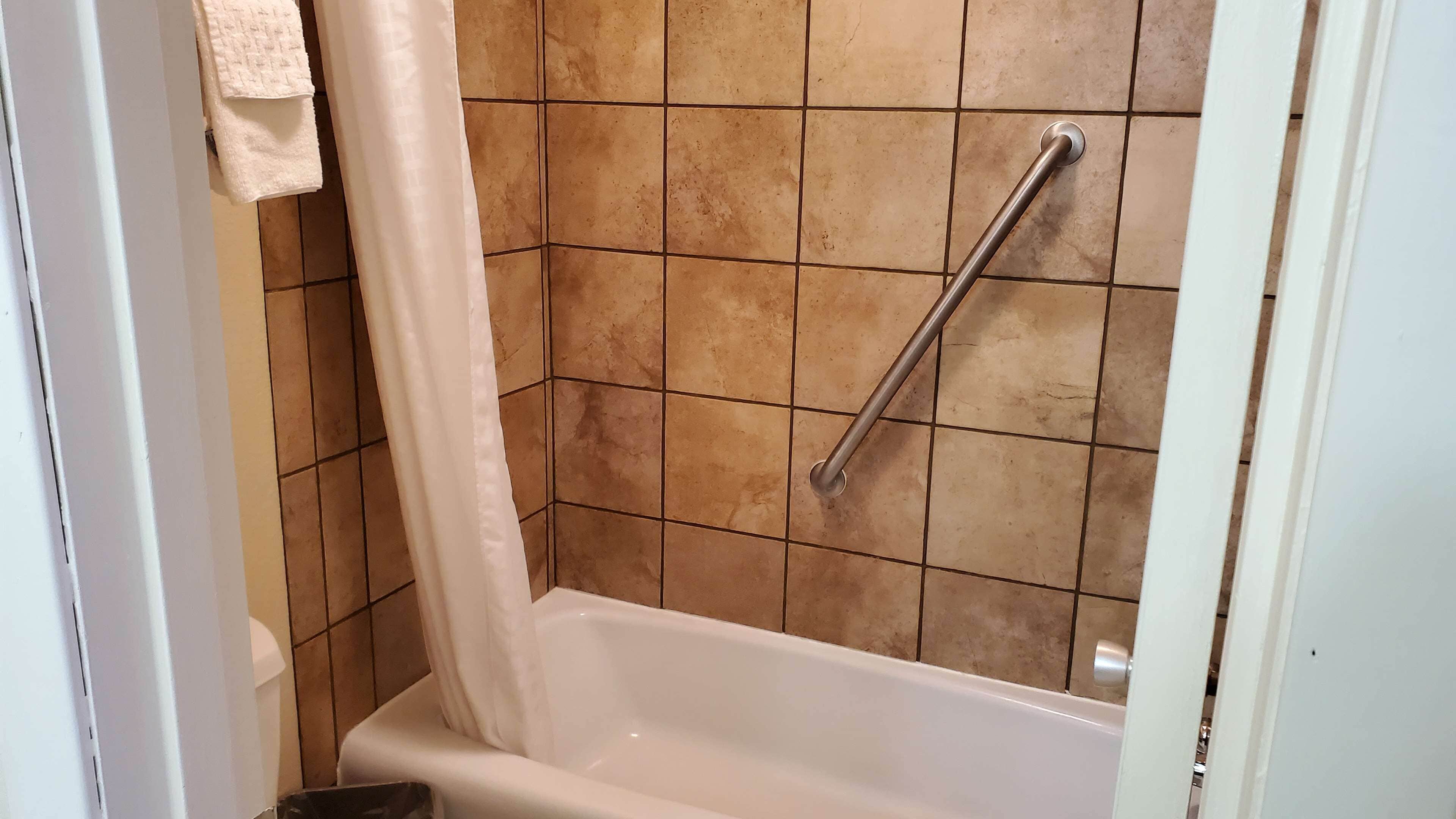 family suite, multiple beds, non smoking, refrigerator & microwave | bathroom | eco-friendly toiletries, hair dryer, towels