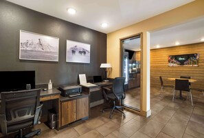 Business centre - Best Western Plains Motel (Wall)