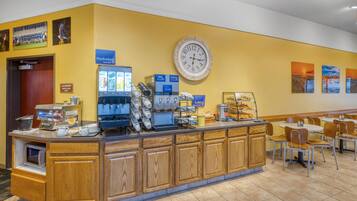 Desayuno continental incluido todos los días