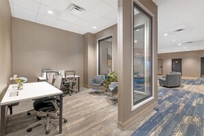 Business center