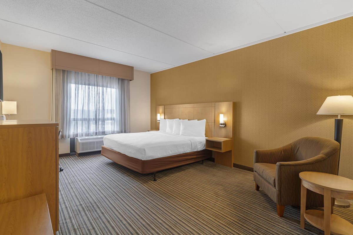 Deluxe Room, 1 King Bed, Non Smoking, Refrigerator & Microwave